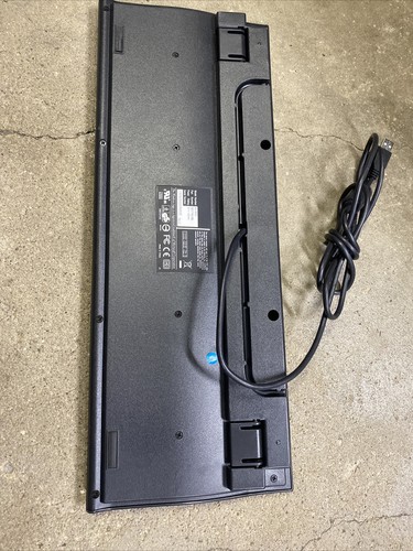 Dell WYSE USB Keyboard with PS/2 Port KU-8933 901716-06L Black - Picture 5 of 6