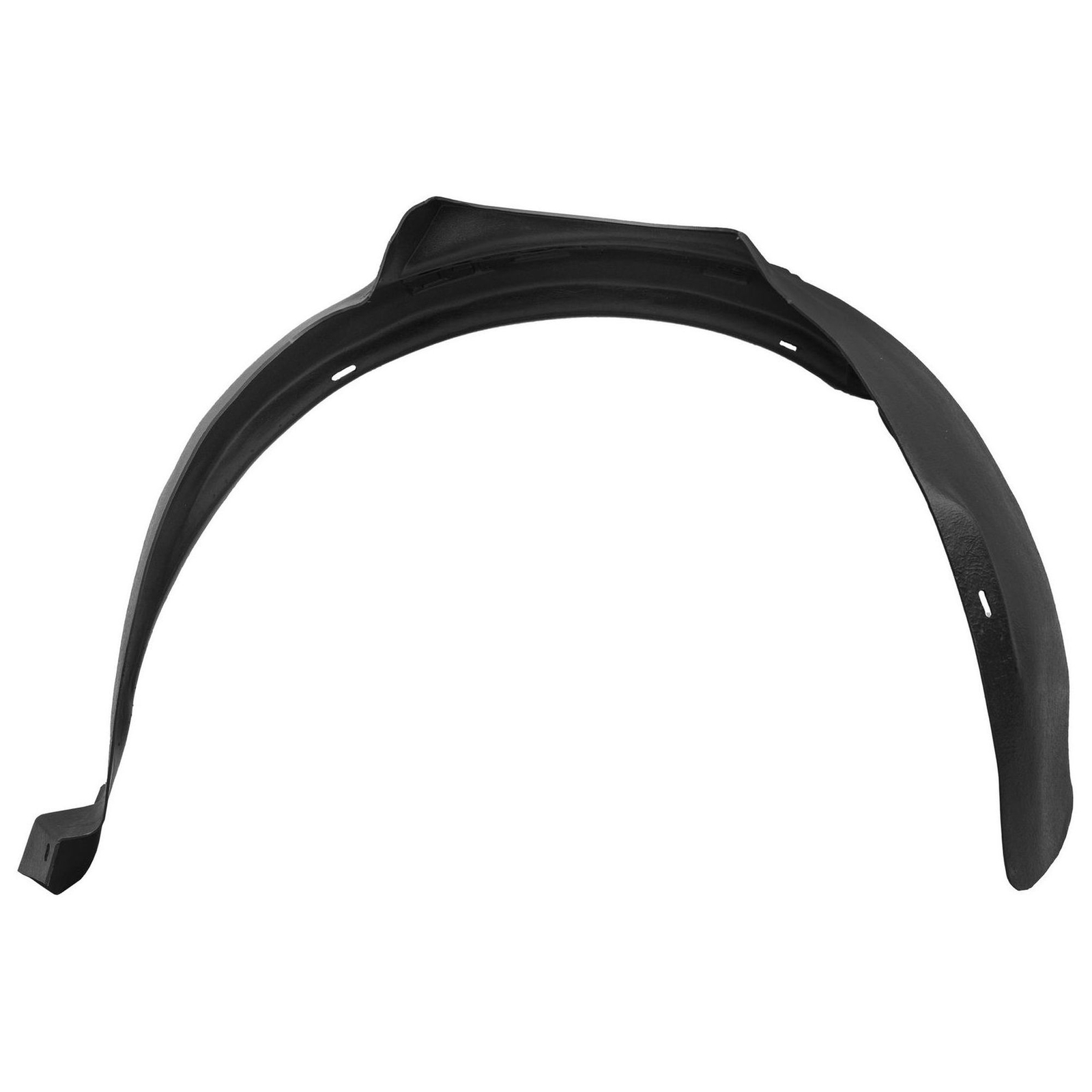 Doublure aile intérieure Polo 3 avant gauche pare-boue HDPE anti-projection pour modèle hayon