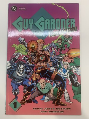 Guy Gardner Reborn #1 VF
