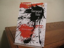 Senegal Taxi Juan Felipe Herrera Signed First Edition 2013 US Poet Laureate