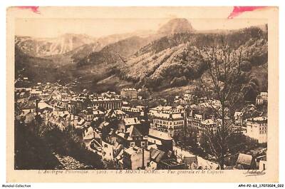 APHP2-0100-63 - LE MONT-DORE - General view and the Capuchin