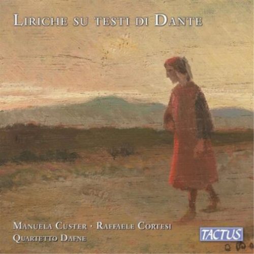 Manuela Custer Liriche Su Testi Di Dante (CD) Album - Picture 1 of 2