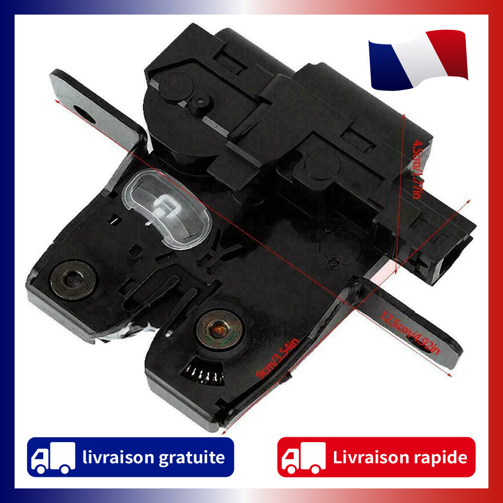 Serrure de coffre électrique Megane 2 Scenic 2 Clio 3 mécanisme de hayon 8200076240