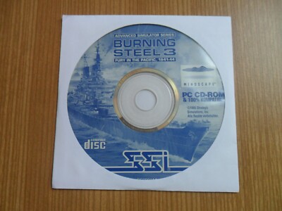 (PC) - BURNING STEEL 3 - FURY IN THE PACIFIK 1941-44