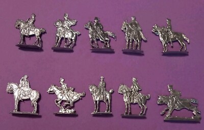Plats d'étain - Zinnfiguren - Flat Tin : 20 soldats prussiens