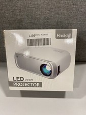 PANKAJI Mini Projector 1080P Full HD Portable Movie Outdoor VF270