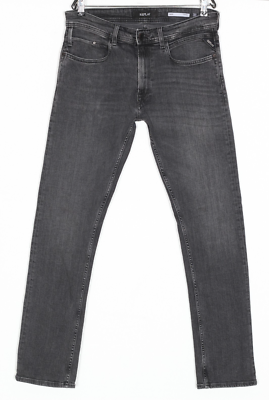 REPLAY DAVE Comfort Stretch Slim Fit Jeans Men Size W32 L32 DZ6476