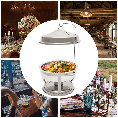9L Stainless Steel Buffet Chafing Dish Set Buffet Warmers for Party Restaurants