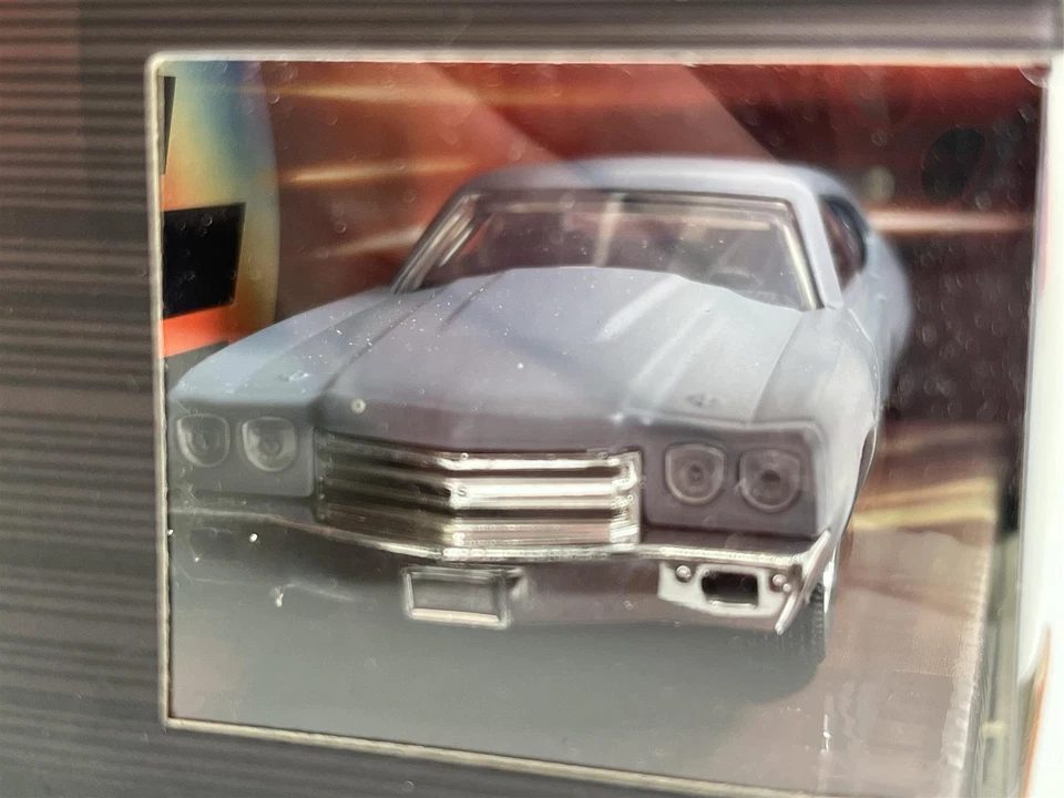 Fast and Furious Doms Chevrolet Chevelle SS 1:32 Scale Jada 97379 - Image 4 of 4