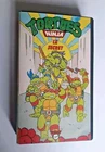 VHS LE SECRET TMNT Teenage Mutant Ninja Turtles 89 1990 Original Vintage French