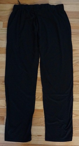 GALAXY BY HARVIC MEN'S ATHLETIC/LEISURE PANTS XL BLACK NEW WITH TAGS!!! MSRP $28 - Picture 2 of 4