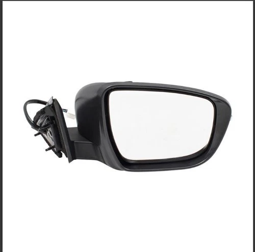 Passenger Side View Mirror Power Heated Without Camera Fits 17-20 ROGUE 1466393