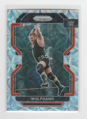 2022 Panini Prizm WWE Wolfgang Premium Box Set Scope Prizm #149 018/199