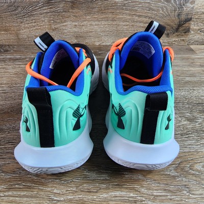 Size 11 - Under Armour Flow FUTR X 2 Black Antifreeze for sale 