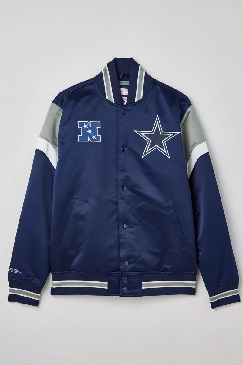 Mitchell & Ness Dallas Cowboys NFL Jackets for sale | eBay