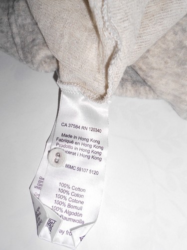 J. LINDEBERG Crosston Double Faced Jersey Men Size S Color Gray Melange NEW NWT - Picture 10 of 10