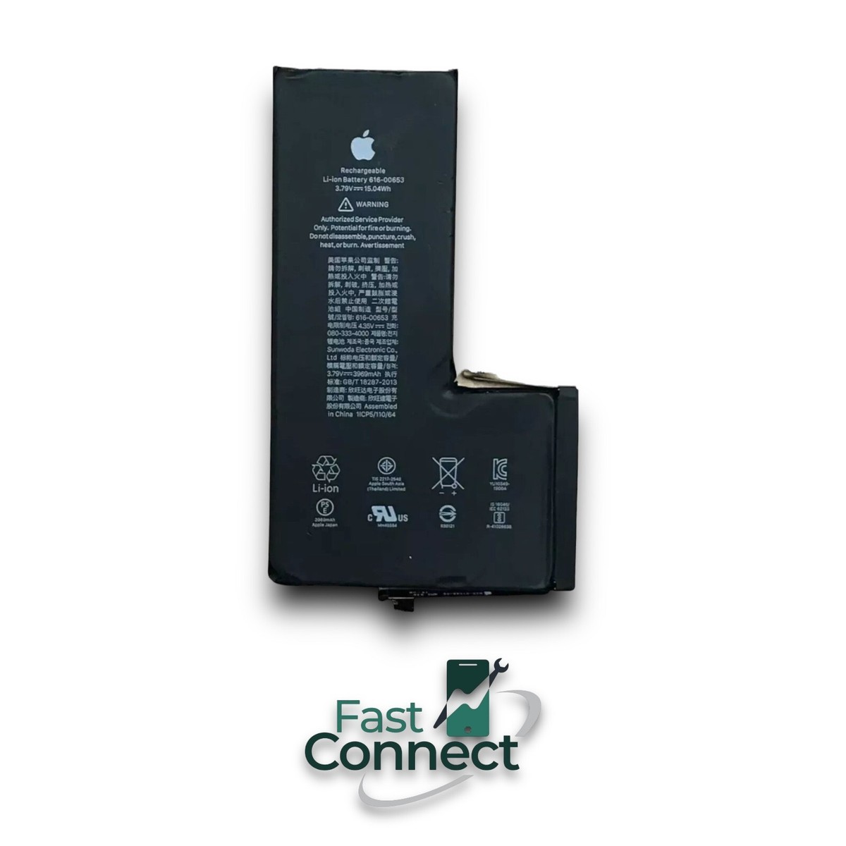 iPhone 11 Pro Battery Replacement Original Apple OEM Battery