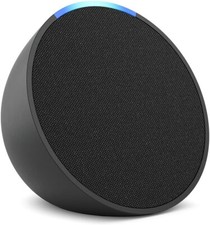 Amazon Echo Pop Smart Speaker Latest 2024 Alexa Full sound New Sealed Black