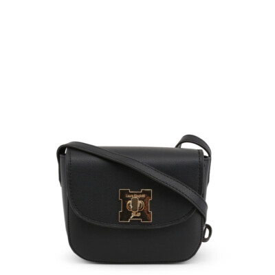Laura Biagiotti Damentasche Handtasche Italie bag сумка klein black Schwarz 