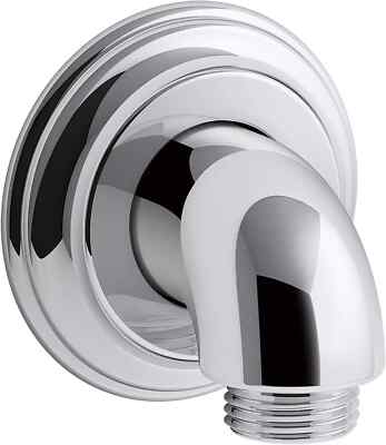 Kohler 22173-CP Bancroft Supply Elbow With Check Valve Polished Chrome