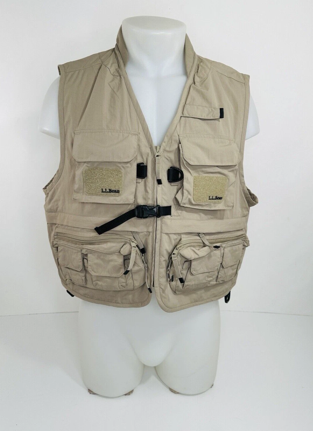 L.L BEAN -FLY FISHING Men's Md. Vest
