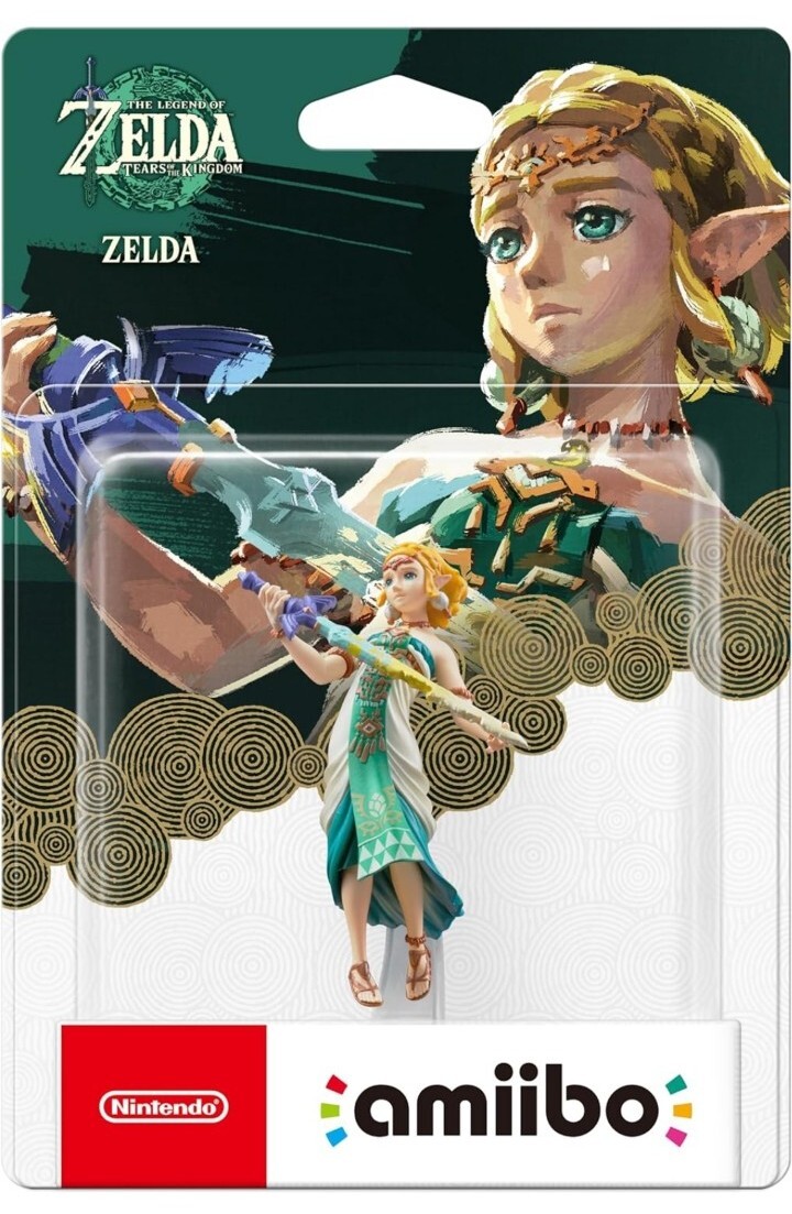 Amiibo Zelda Tears Of The Kingdom