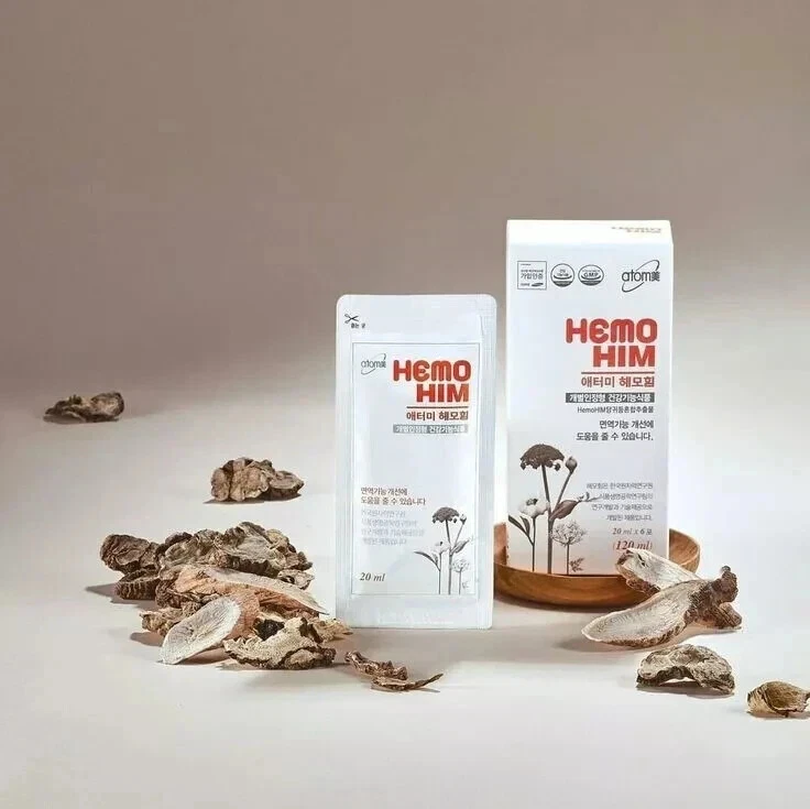 Suplemento de apoyo inmunológico premium Hemo Him6 bolsas de 20 ml cada una compra 3 obtén 1 gratis Foto 2 de 4