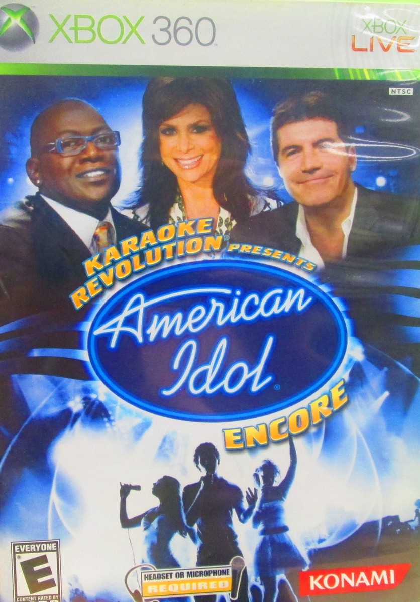 Konami Karaoke Revolution Presents: American Idol Encore