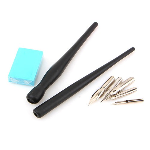 Profi Manga Pen Dip Pen Set Classic Dip Pen Comic Malset - Bild 8 von 11
