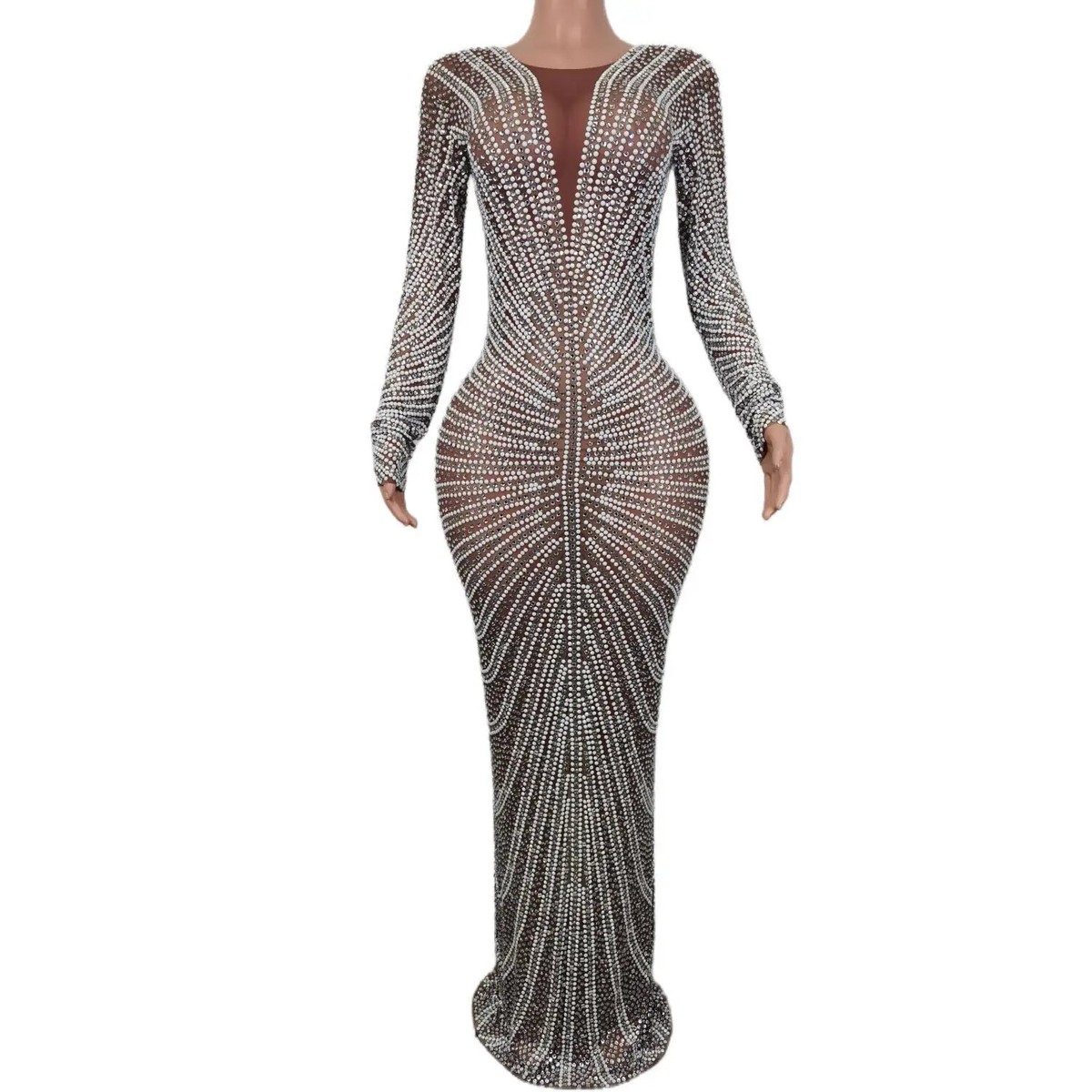 open lace back dress Girls Sequins Dress | Fashion Winter Dresses main image 0