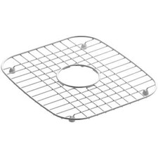 Undertone 12-1/4 in. x 13-3/4 in. Bottom Sink Bowl Rack in Stainless Steel