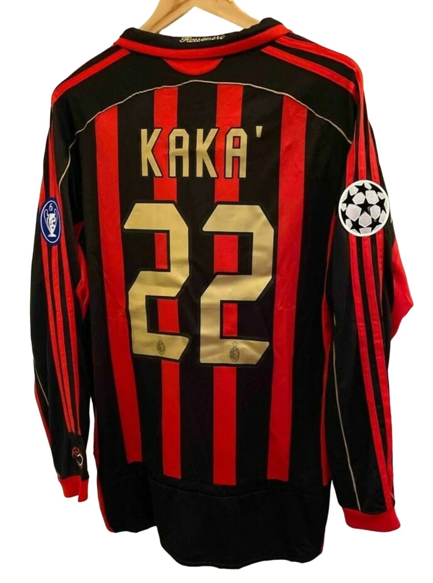 kaka ac milan shirt