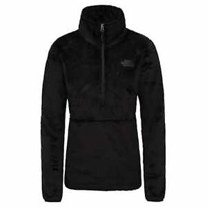 New Womens The North Face Ladies Osito 1/4 Fleece Coat Top Jacket Black - Click1Get2 Sale