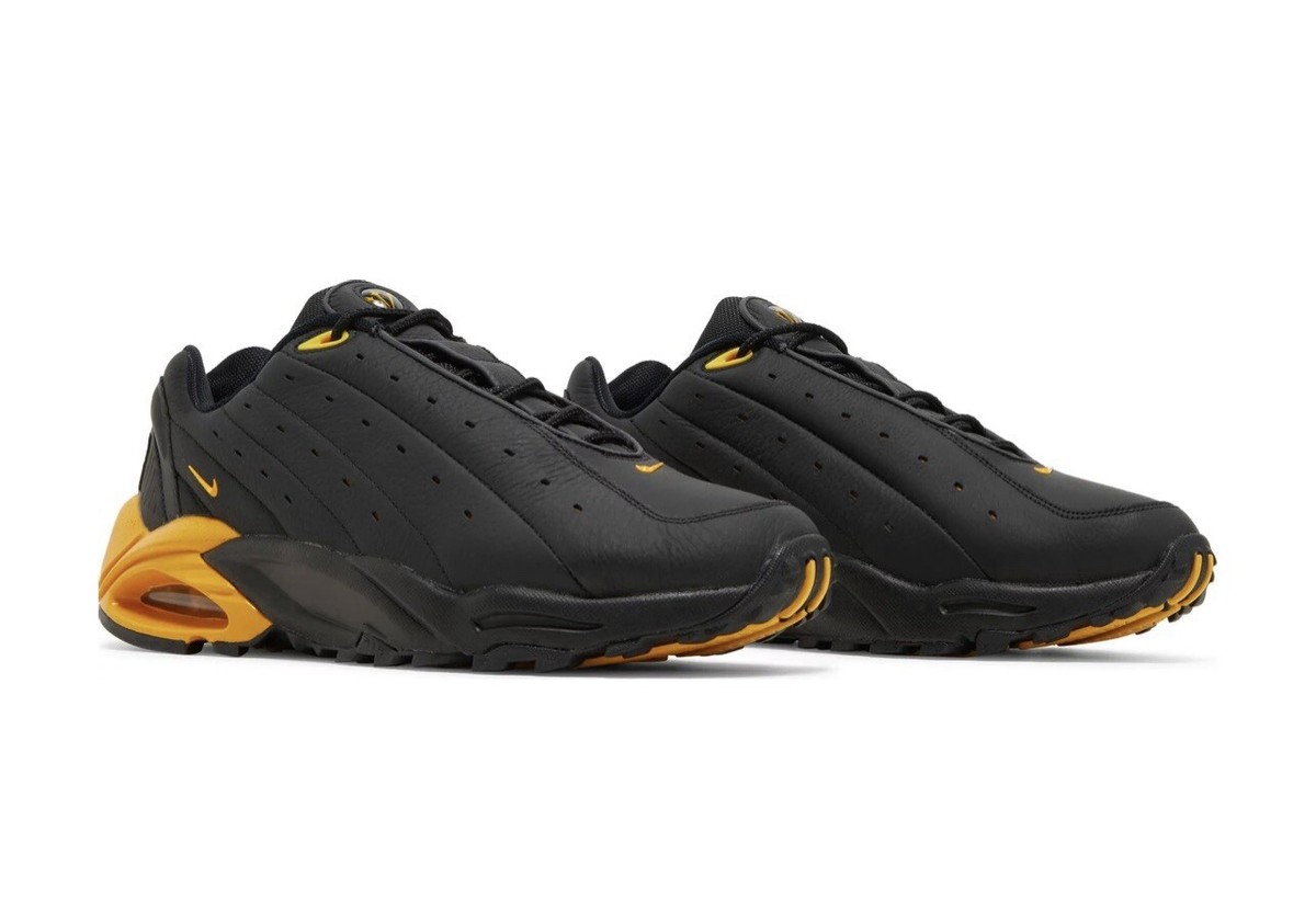 Size 12 - NOCTA x Nike Hot Step Air Terra Black University Gold