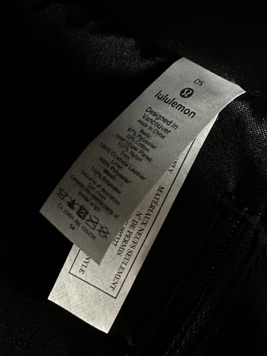 Lululemon Now And Always Tote *Mini 8L 🪖 Jacquard Camo Cotton