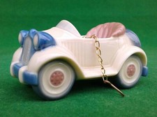 LLADRO LITTLE ROADSTER - SANTA’S WORKSHOP CHRISTMAS DECORATION - BOXED - 6381.