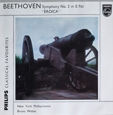 Beethoven Symphony No. 3 in E flat Eroica Philips classical fav vinyl record LP