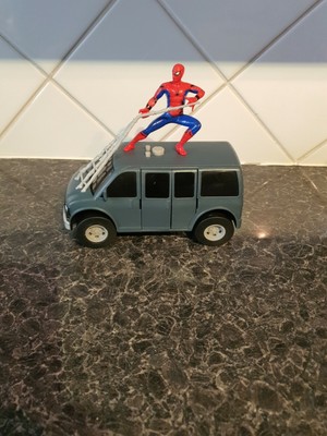 spiderman van