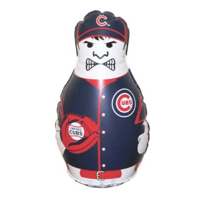 Chicago Cubs Mini Bop Bag Inflatable Punching Bag [NEW] MLB Balloon | eBay