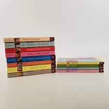 Lot of 12 ~ Clique and Clique Summer Collections Books ~ Lisi Harrison ~ No DUPs