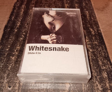 Whitesnake Slide It In Cassette 1984 Geffen GEF M5G 4018 Tested Read