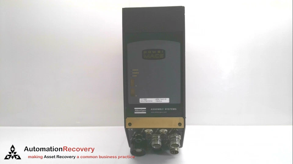 ATLAS COPCO TC 52S POWER MACS TORQUE CONTROLLER, 4240 0442 81 #155071 - Image 2 of 4