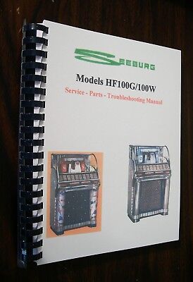 Seeburg G & W Jukebox Manual | eBay