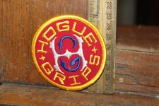 Vintage Embroidered Patch Hogue Grips