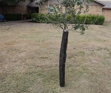 Mesh Tree Guard Trunk Protector - Anti Deer Protection - Easy Hook Loop Install