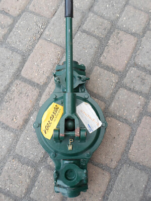 KSB Handmembranpumpe 11/2, Handpumpe, Hebeanlage, Grauguß