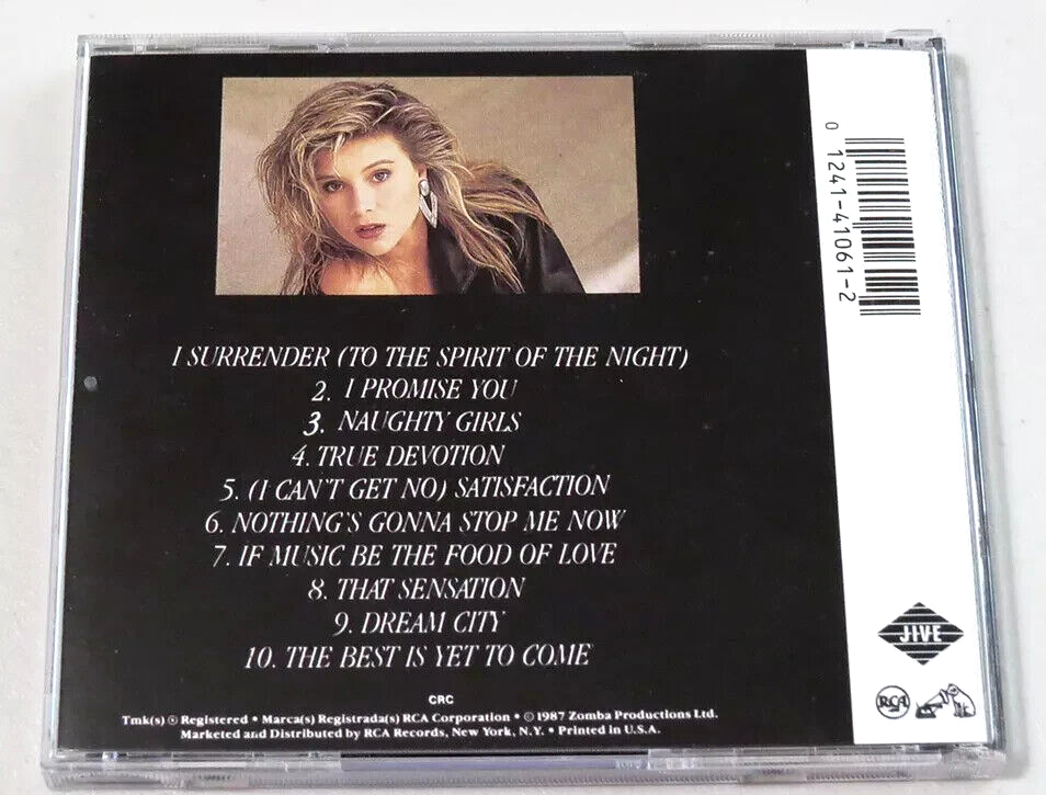 Samantha Fox by Samantha Fox CD, 1987 Jive | eBay