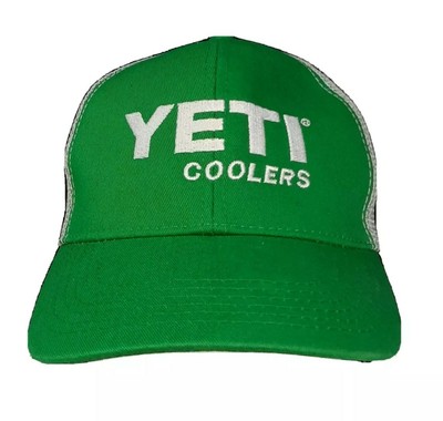 Yeti Coolers Trucker Hat Green 