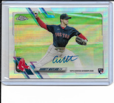 2021 Topps Chrome Update Garrett Whitlock Autograph Refractor Rookie #CUSA-GW NM