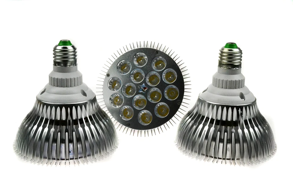 PAR16 PAR30 PAR38 E27 LED Spotlight Bulb 9/10/14/18/24/30/36W Lamp Energy Saving - Image 2 of 4
